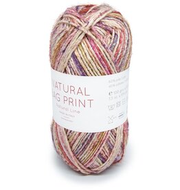 Laines Du Nord Natural Bag Print