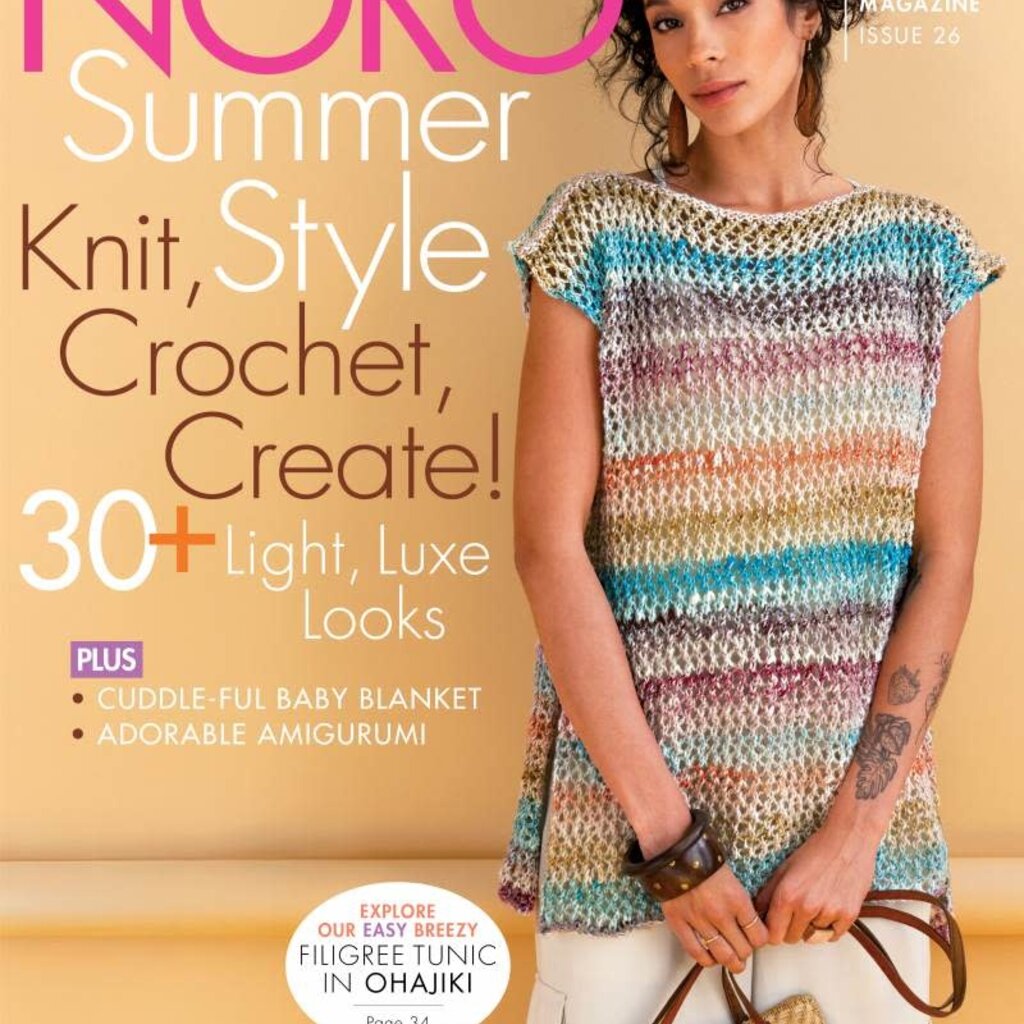 Noro Magazine Issue 26