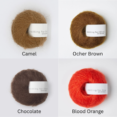 Knitting for Olive Soft Silk Mohair