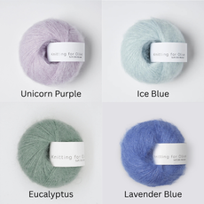 Knitting for Olive Soft Silk Mohair