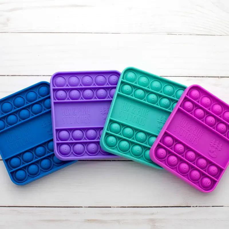 Colourful Row Counters