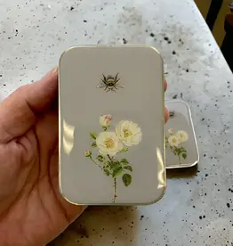 Bee and Rose Stitch Marker Tin