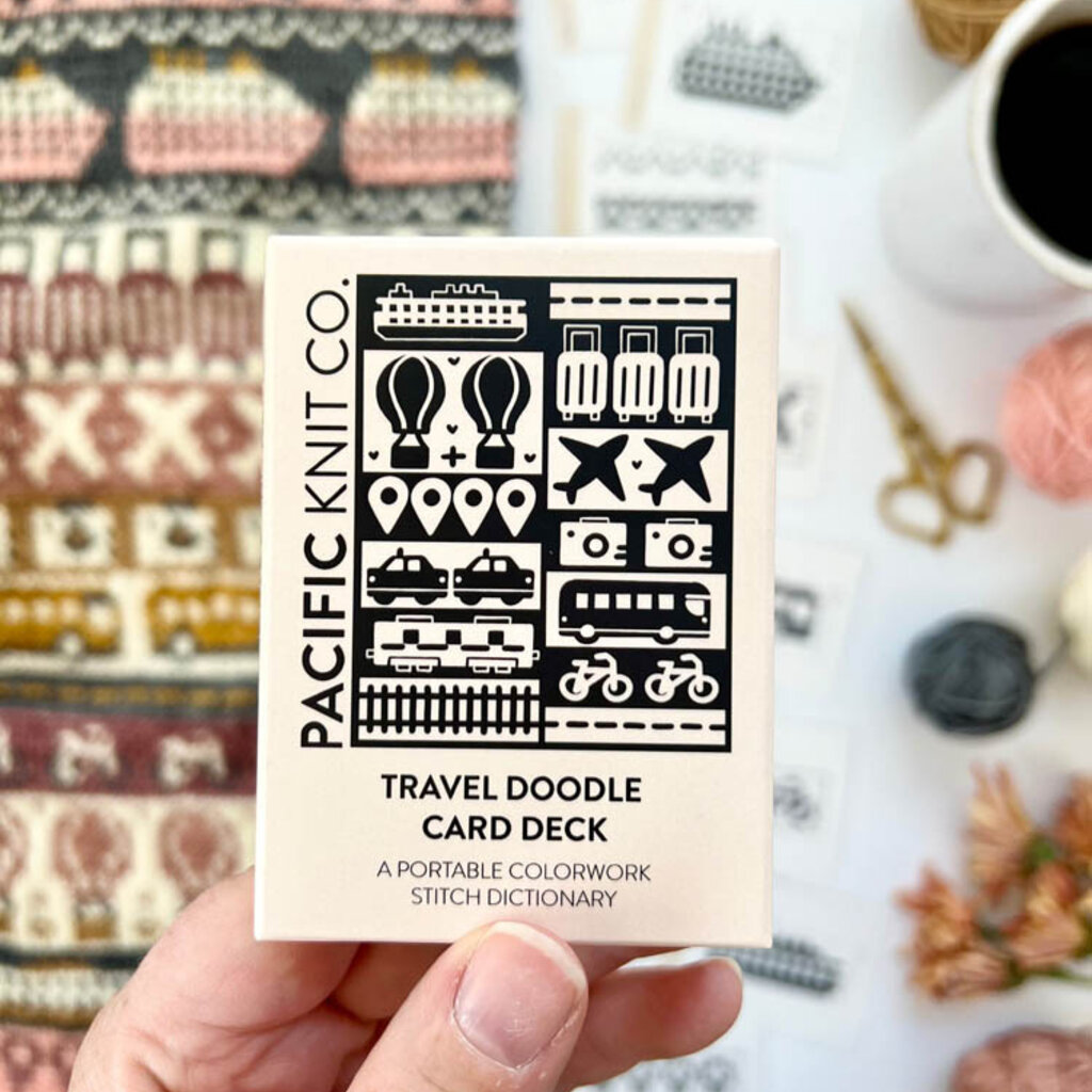Pacific Knit Co. Doodle Card Decks