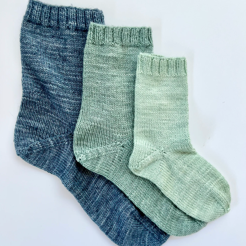 Doodles Top-Down Socks