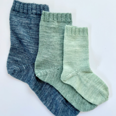 Doodles Top-Down Socks