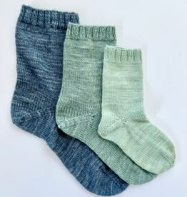 Doodles Top-Down Socks