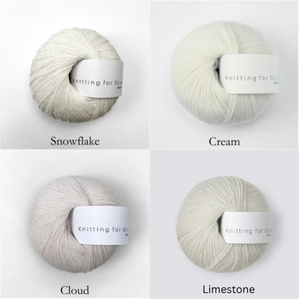 Knitting for Olive Merino