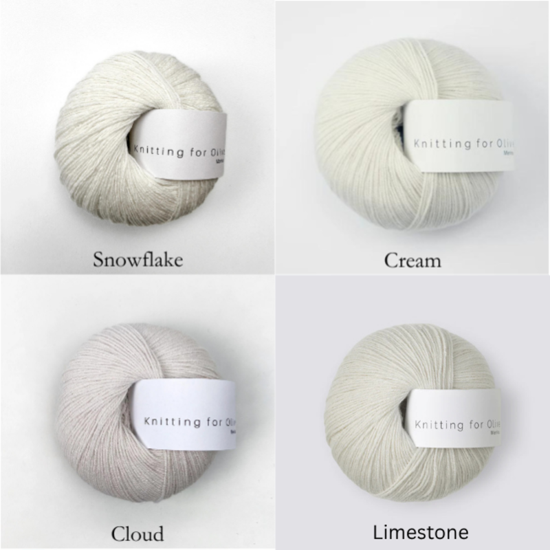 Knitting for Olive Merino