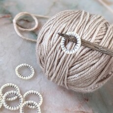 Bead Ring Stitch Marker