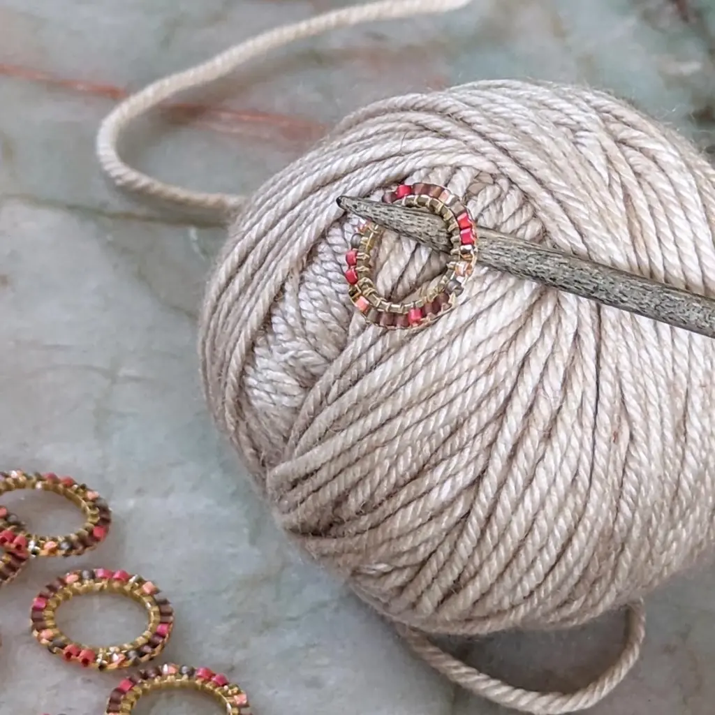 Bead Ring Stitch Marker