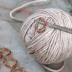 Bead Ring Stitch Marker