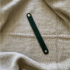 Leather Snap Shawl Cuff