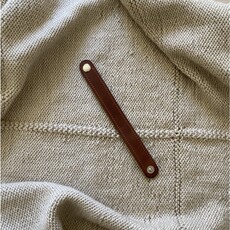 Leather Snap Shawl Cuff