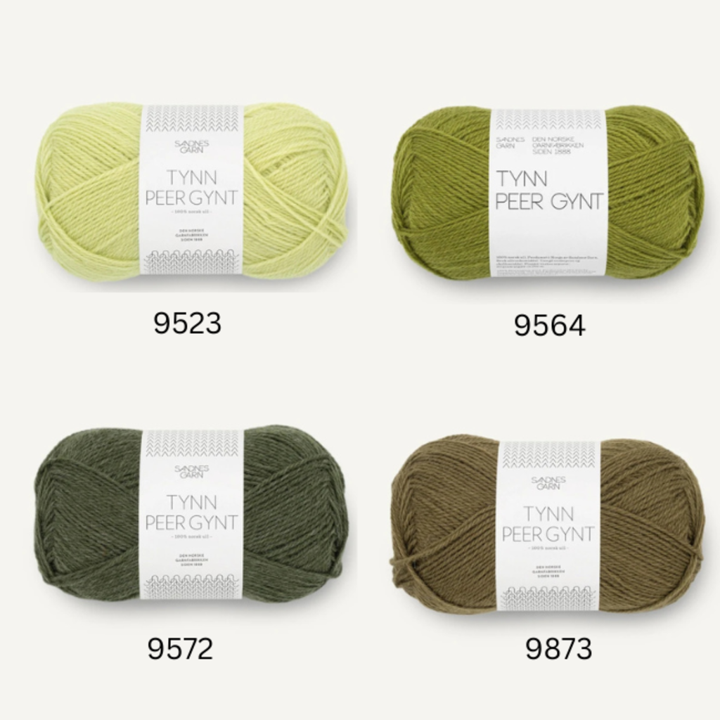 Sandnes Garn Tynn Peer Gynt