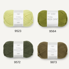 Sandnes Garn Tynn Peer Gynt