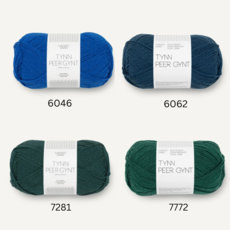 Sandnes Garn Tynn Peer Gynt