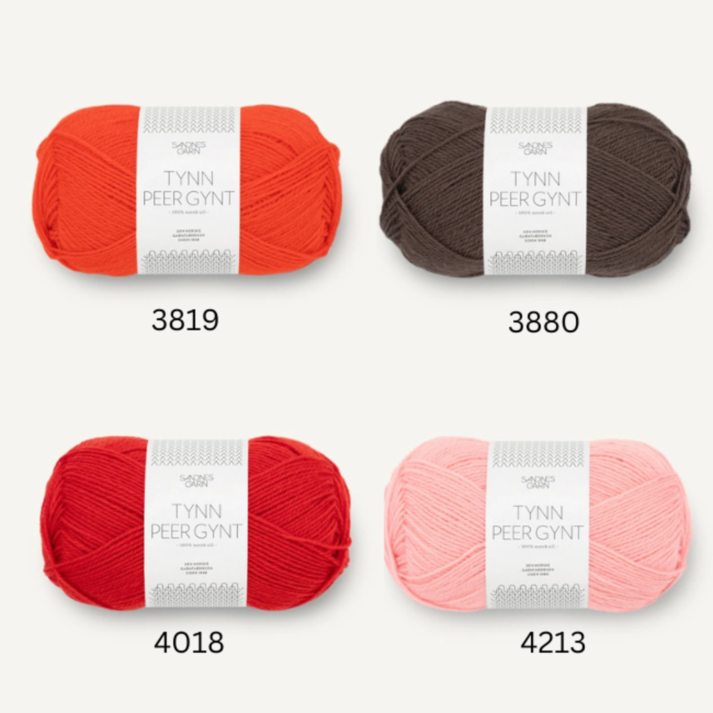 Sandnes Garn Tynn Peer Gynt