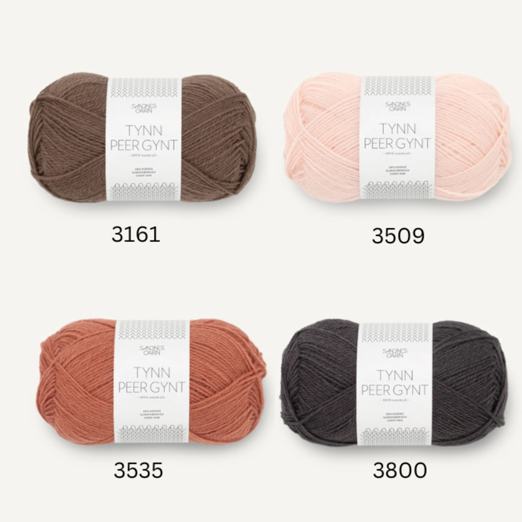 Sandnes Garn Tynn Peer Gynt