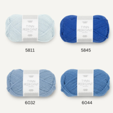 Sandnes Garn Tynn Peer Gynt