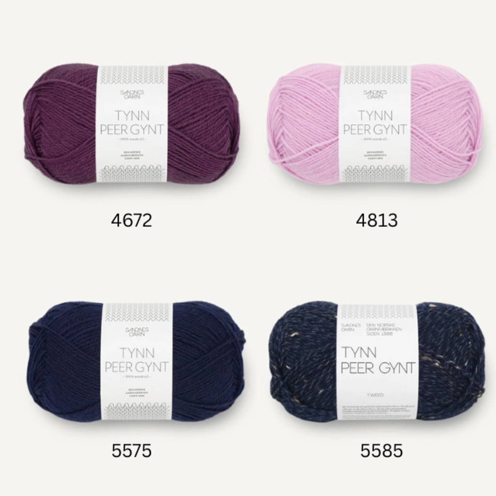 Sandnes Garn Tynn Peer Gynt