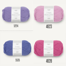 Sandnes Garn Tynn Peer Gynt