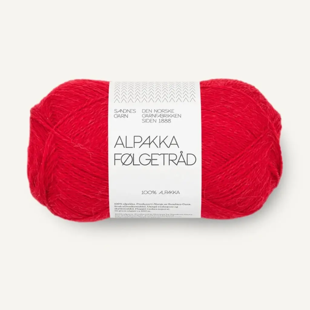 Sandnes Garn Alpakka Folgetrad