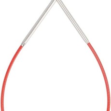 ChiaoGoo Knit Red Circular 9" (23cm)