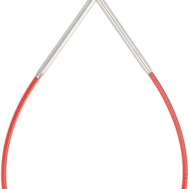 ChiaoGoo Knit Red Circular 9" (23cm)
