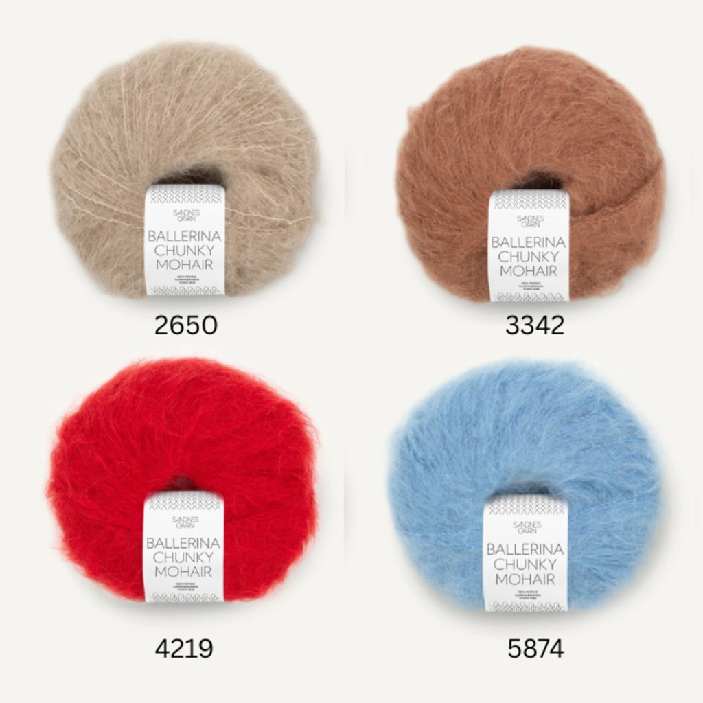 Sandnes Garn Ballerina Chunky Mohair
