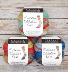 Estelle Evolution Celebration Sock