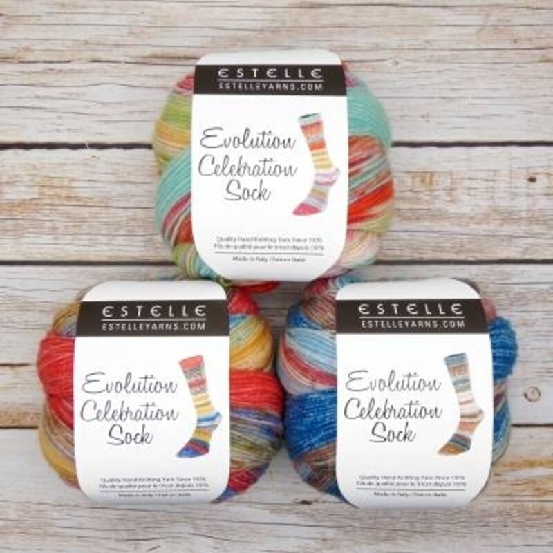 Estelle Evolution Celebration Sock
