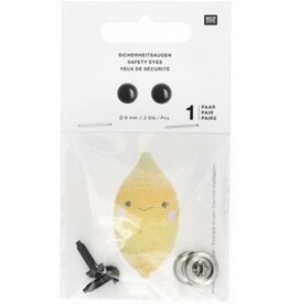 Rico Safety Eyes Black
