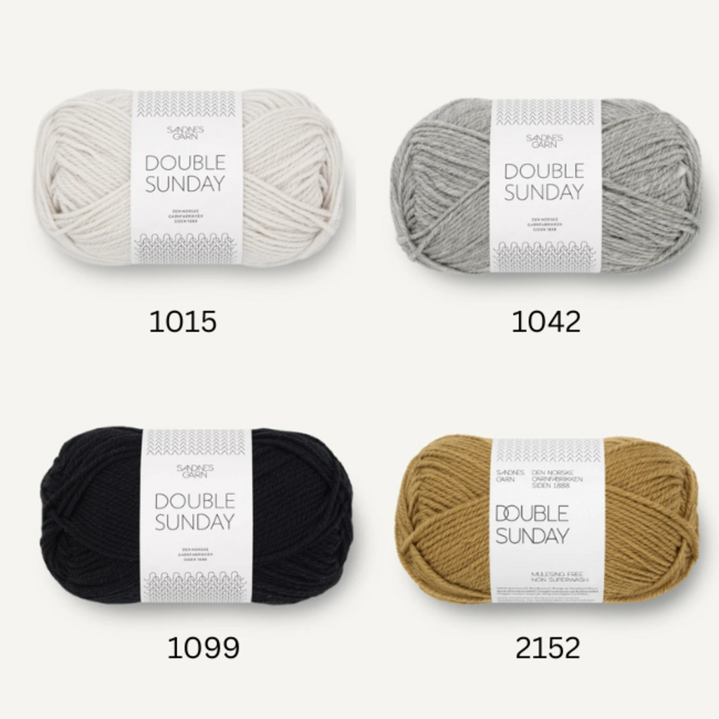 Sandnes Garn Double Sunday