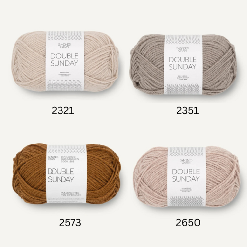 Sandnes Garn Double Sunday