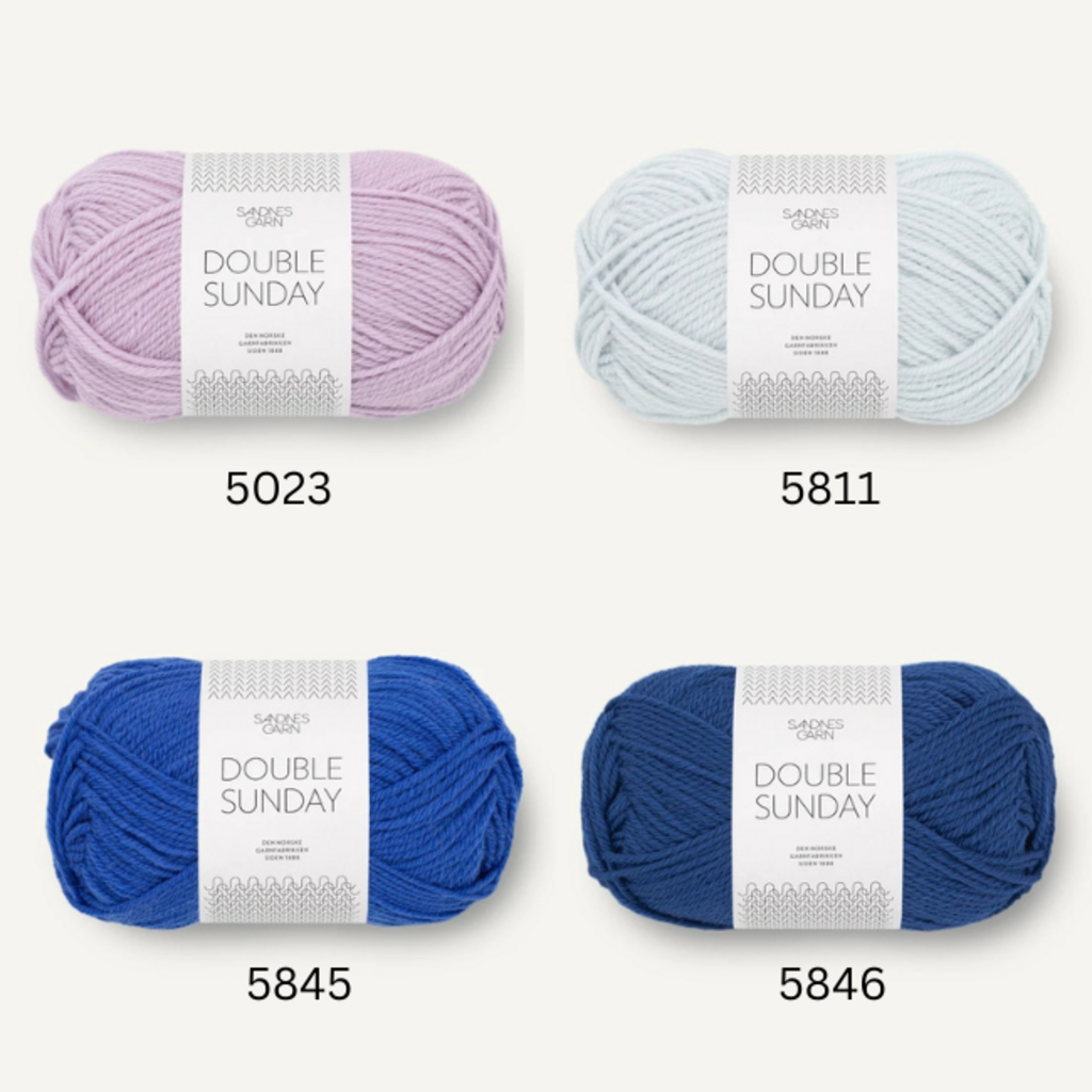Sandnes Garn Double Sunday