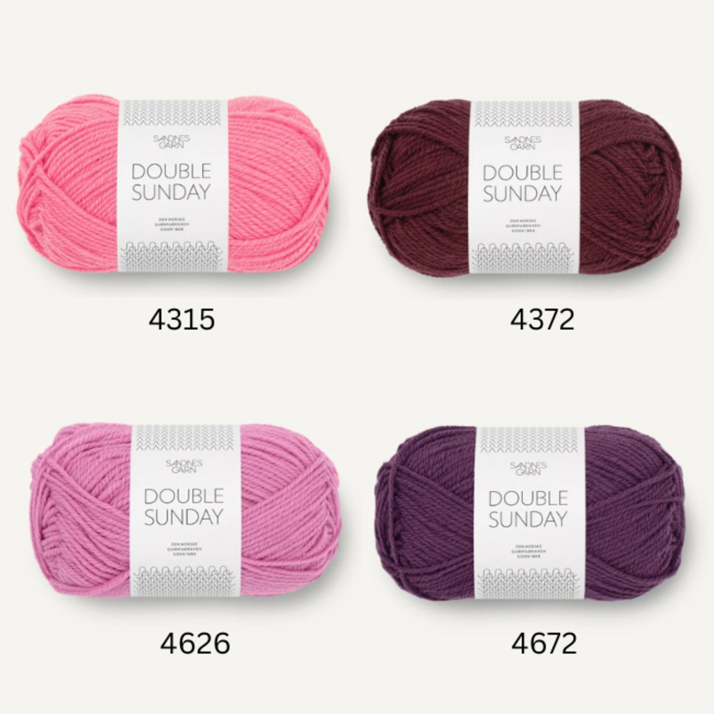 Sandnes Garn Double Sunday