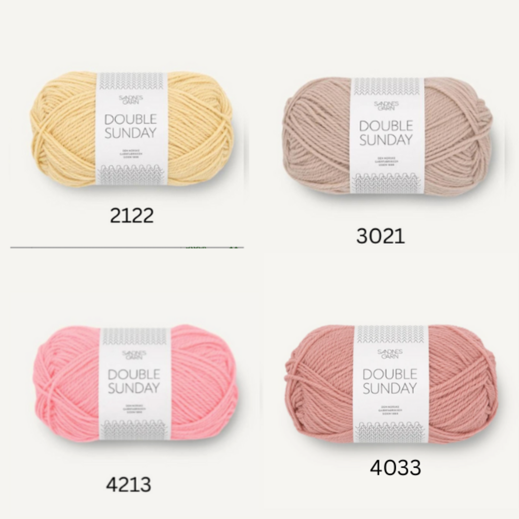 Sandnes Garn Double Sunday