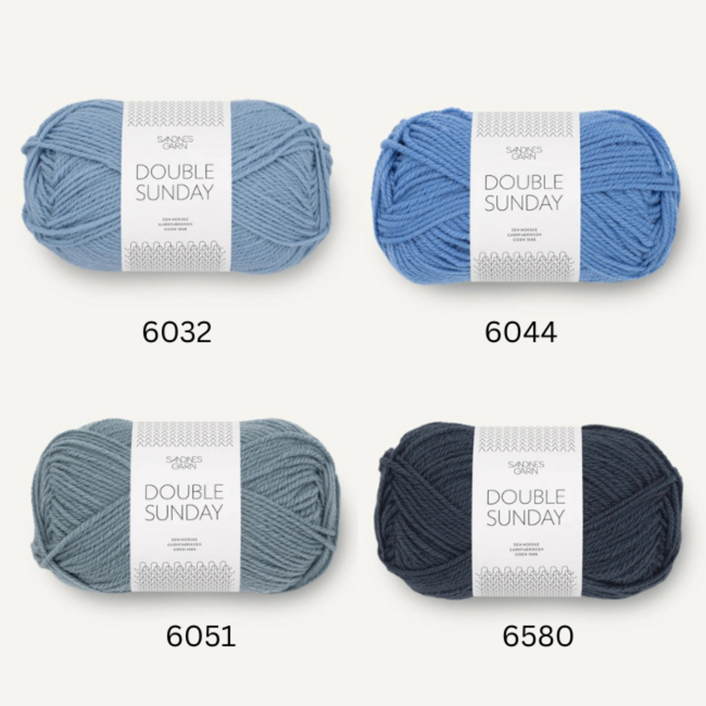 Sandnes Garn Double Sunday