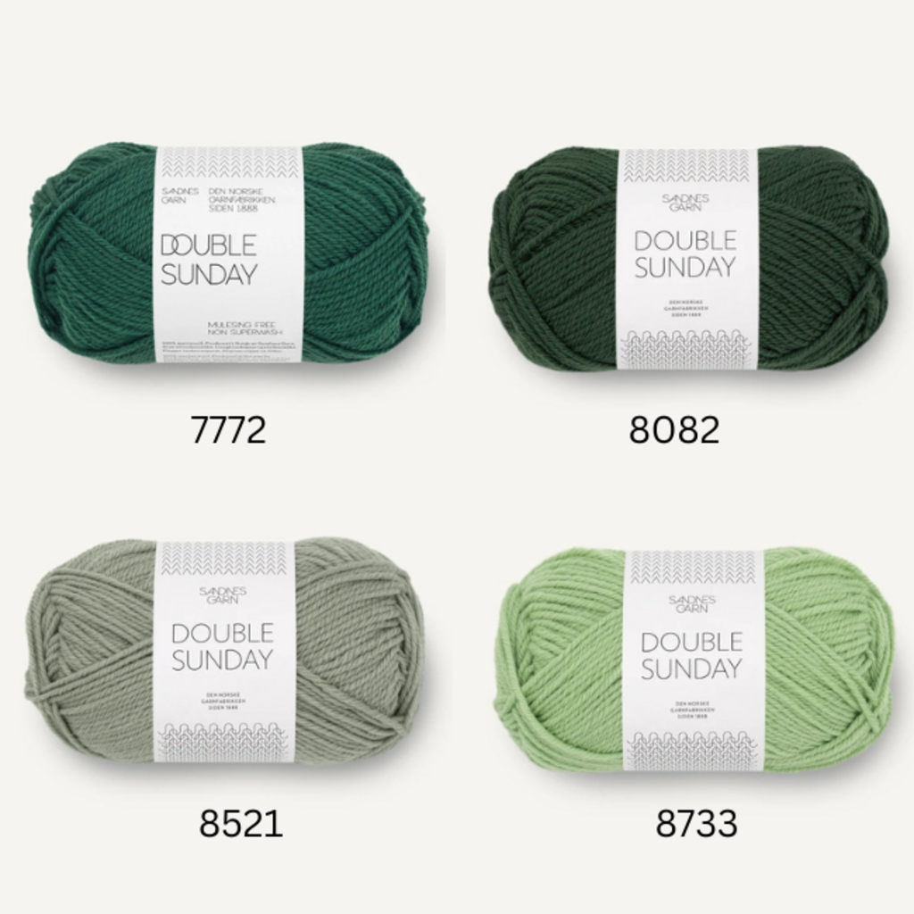 Sandnes Garn Double Sunday
