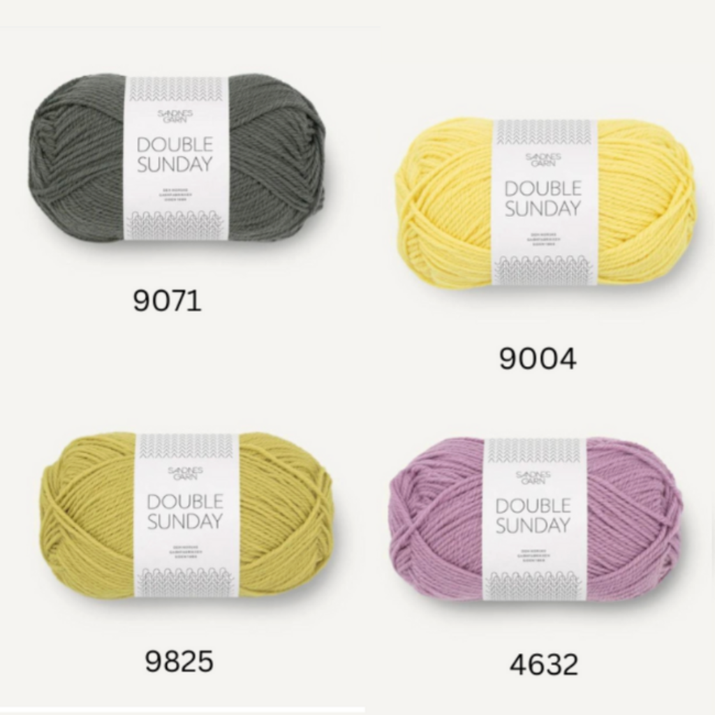 Sandnes Garn Double Sunday