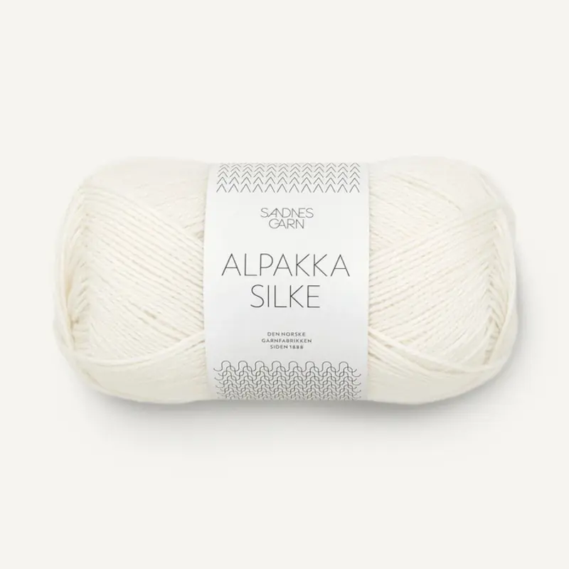 Sandnes Garn Alpakka Silke