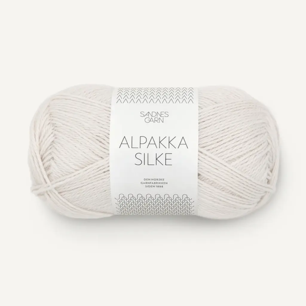 Sandnes Garn Alpakka Silke