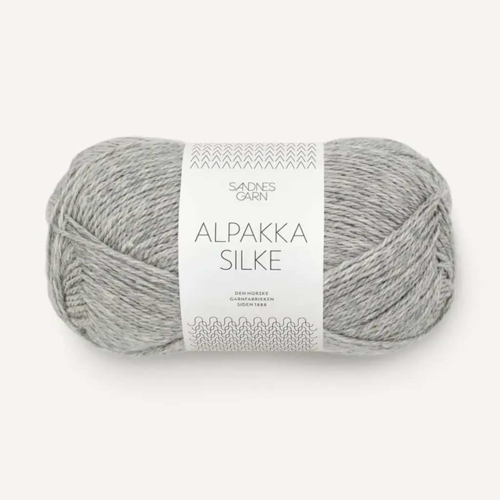 Sandnes Garn Alpakka Silke