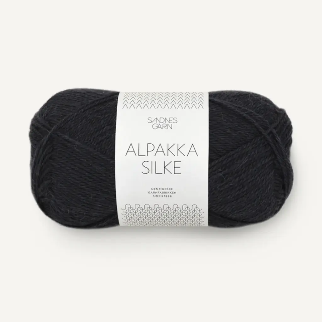 Sandnes Garn Alpakka Silke