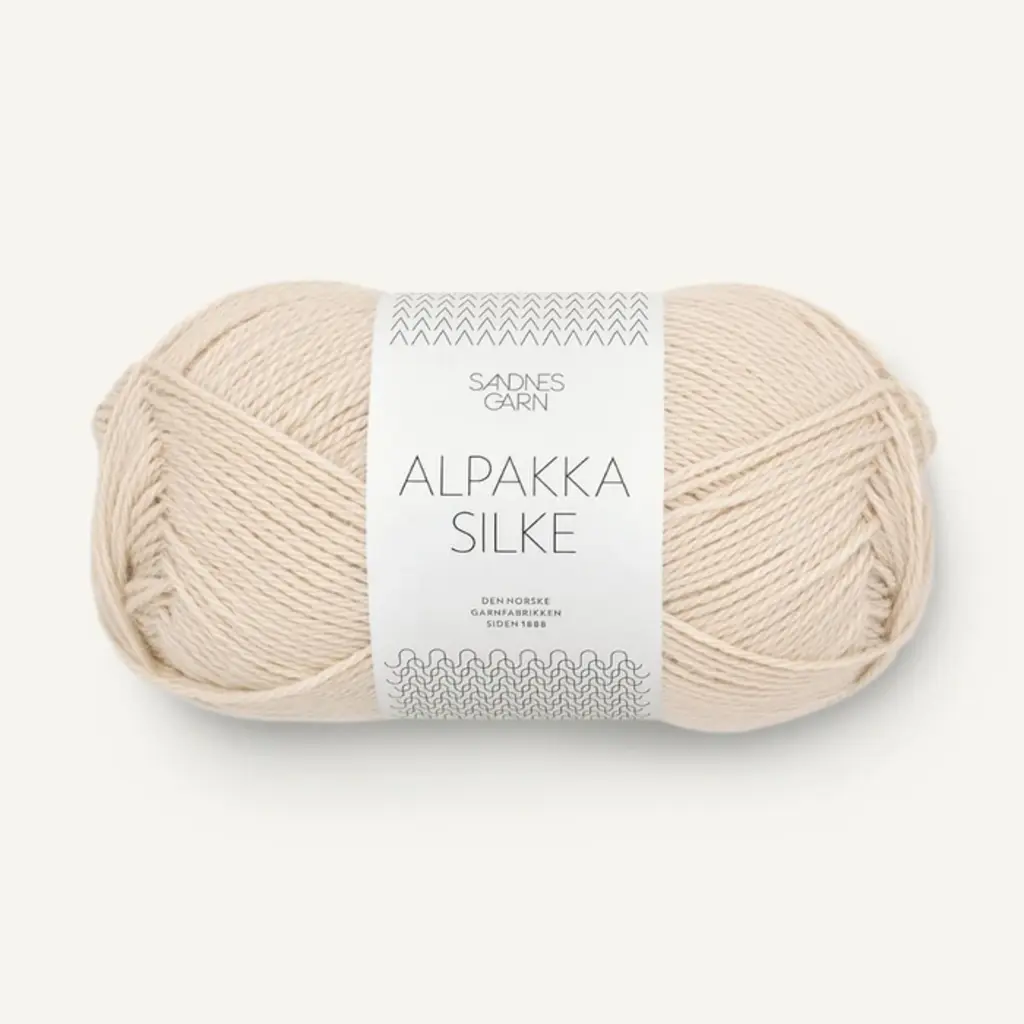 Sandnes Garn Alpakka Silke