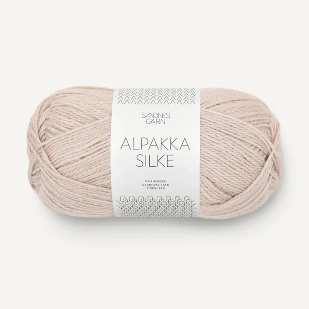 Sandnes Garn Alpakka Silke