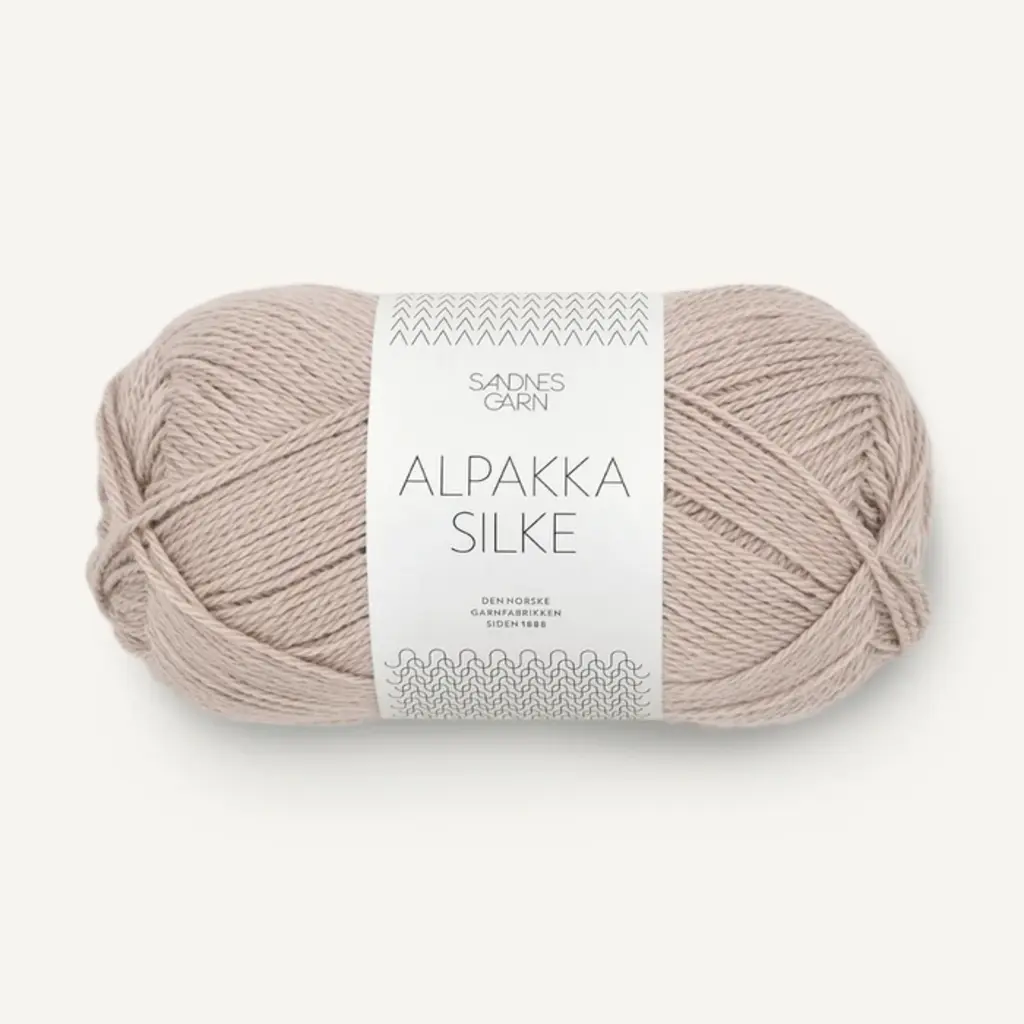 Sandnes Garn Alpakka Silke