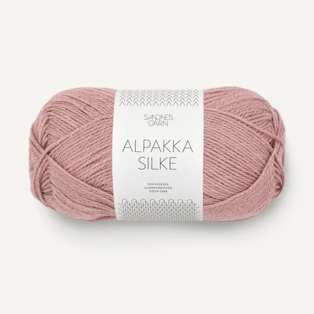 Sandnes Garn Alpakka Silke