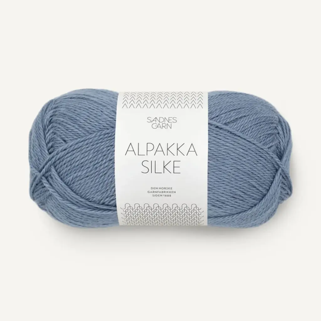 Sandnes Garn Alpakka Silke