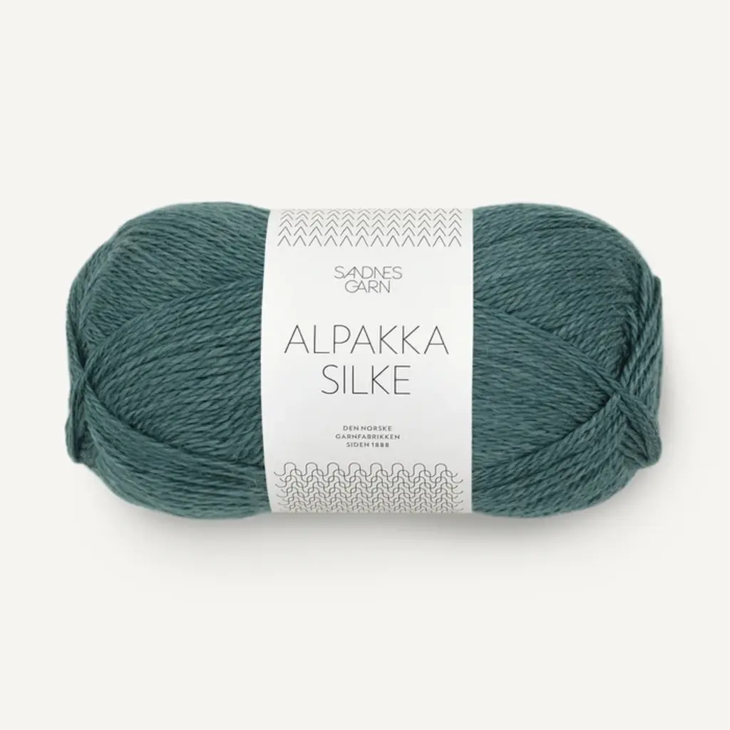 Sandnes Garn Alpakka Silke